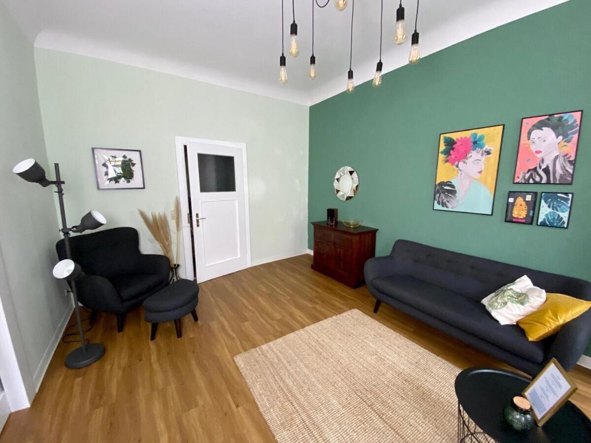 Ferienwohnung discovAIR Eisenach -Karlstrasse- Fußgängerzone mit Netflix Exterior foto
